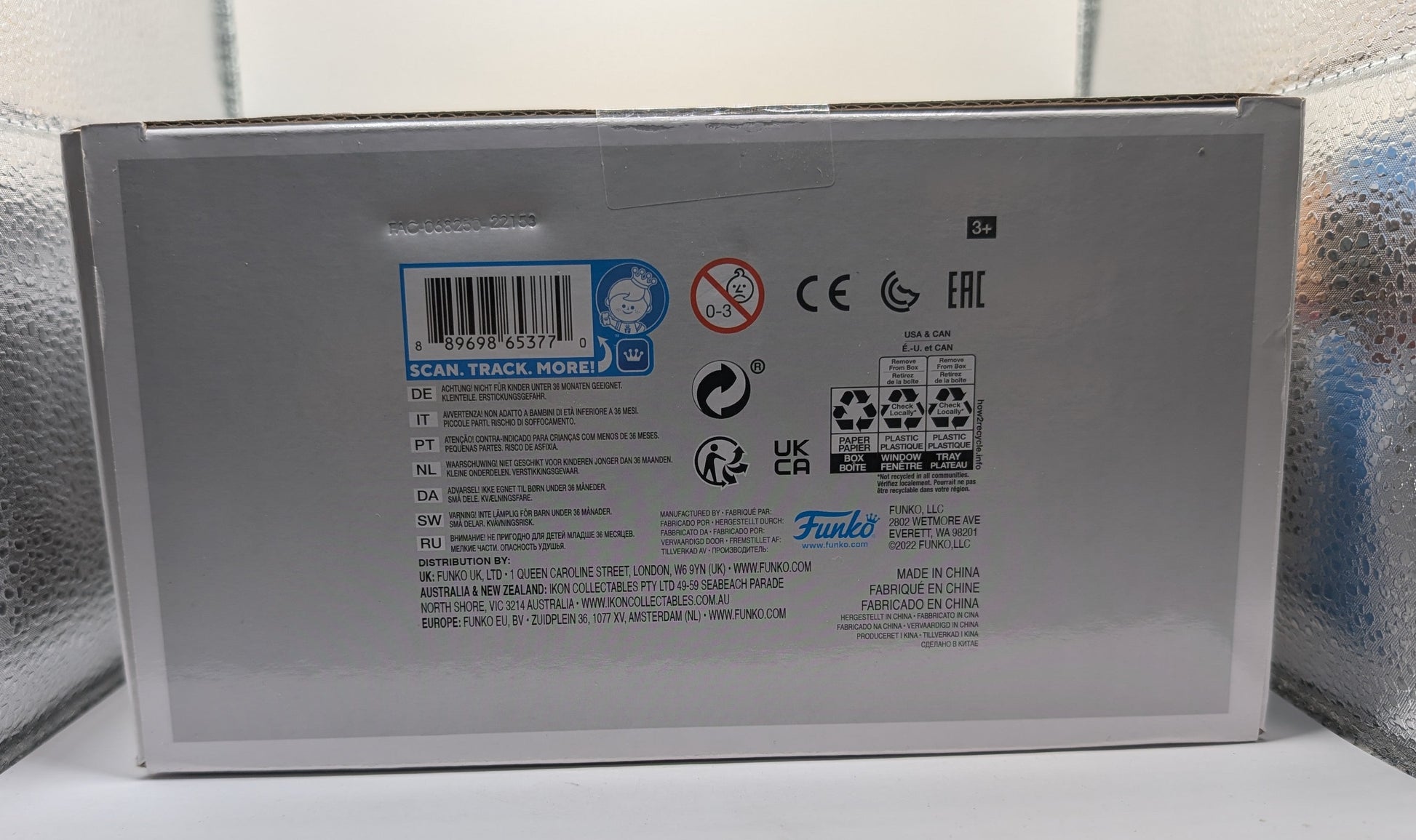 Treasure Planet - Jim Hawkins #291 - Funko Pop! Vinyl - New/Rare FRENLY BRICKS - Open 7 Days