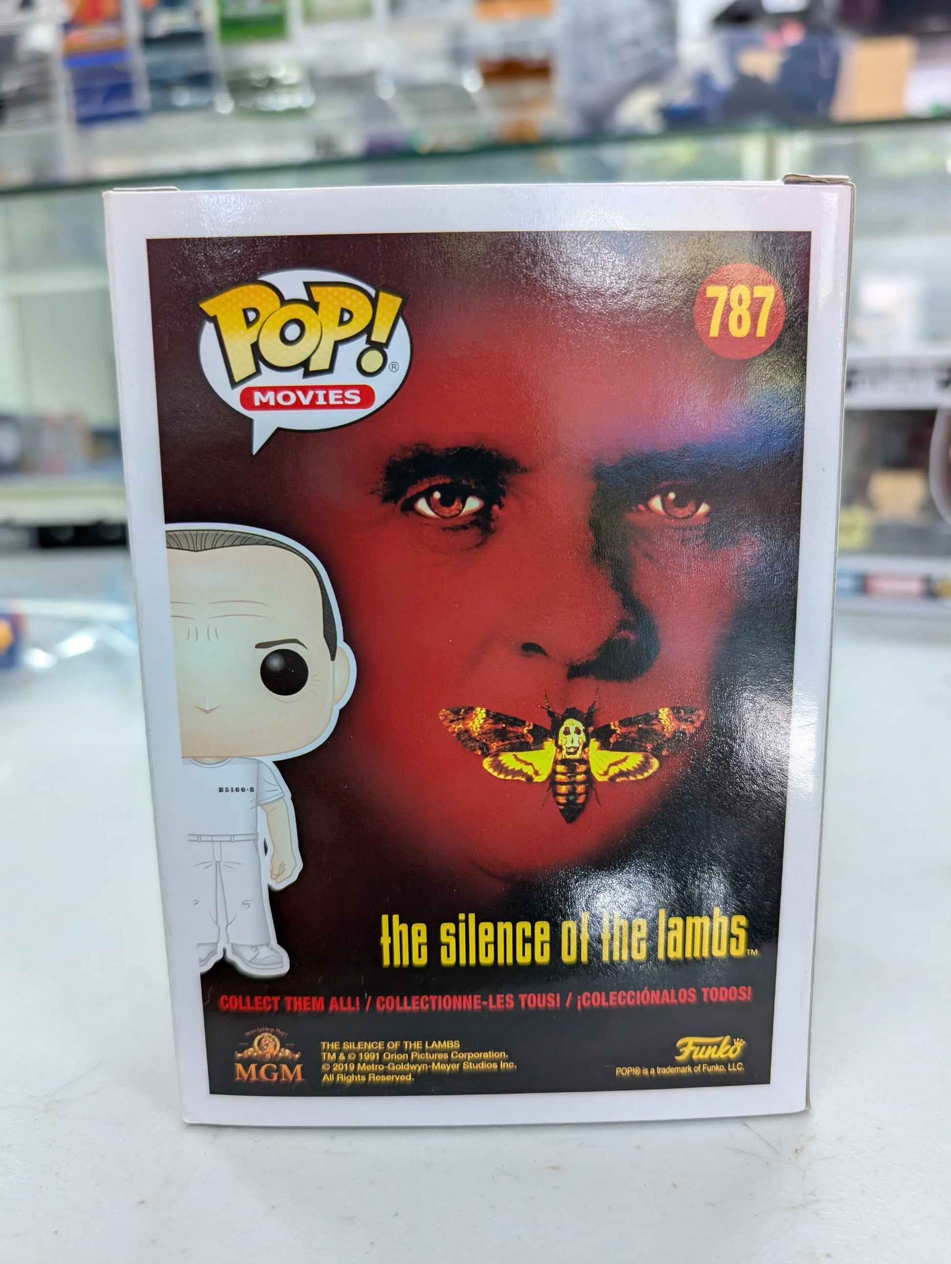 The Silence of the Lambs - Hannibal Lecter Pop! Vinyl Figure 787 FRENLY BRICKS - Open 7 Days