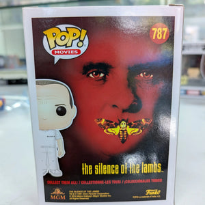 The Silence of the Lambs - Hannibal Lecter Pop! Vinyl Figure 787 FRENLY BRICKS - Open 7 Days