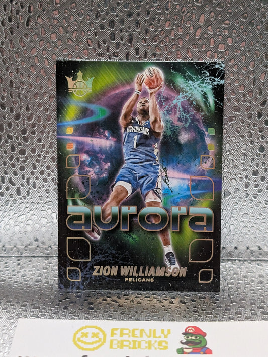 2024-25 Panini Court Kings Zion Williamson Aurora Case Hit SSSP! Pelicans #27 FRENLY BRICKS - Open 7 Days