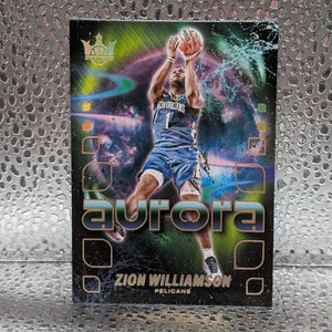 2024-25 Panini Court Kings Zion Williamson Aurora Case Hit SSSP! Pelicans #27 FRENLY BRICKS - Open 7 Days