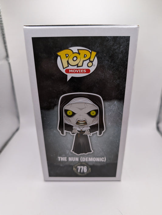 Funko Pop #776 The Nun (Demonic) The Conjuring Horror (Movies) FRENLY BRICKS - Open 7 Days