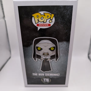Funko Pop #776 The Nun (Demonic) The Conjuring Horror (Movies) FRENLY BRICKS - Open 7 Days