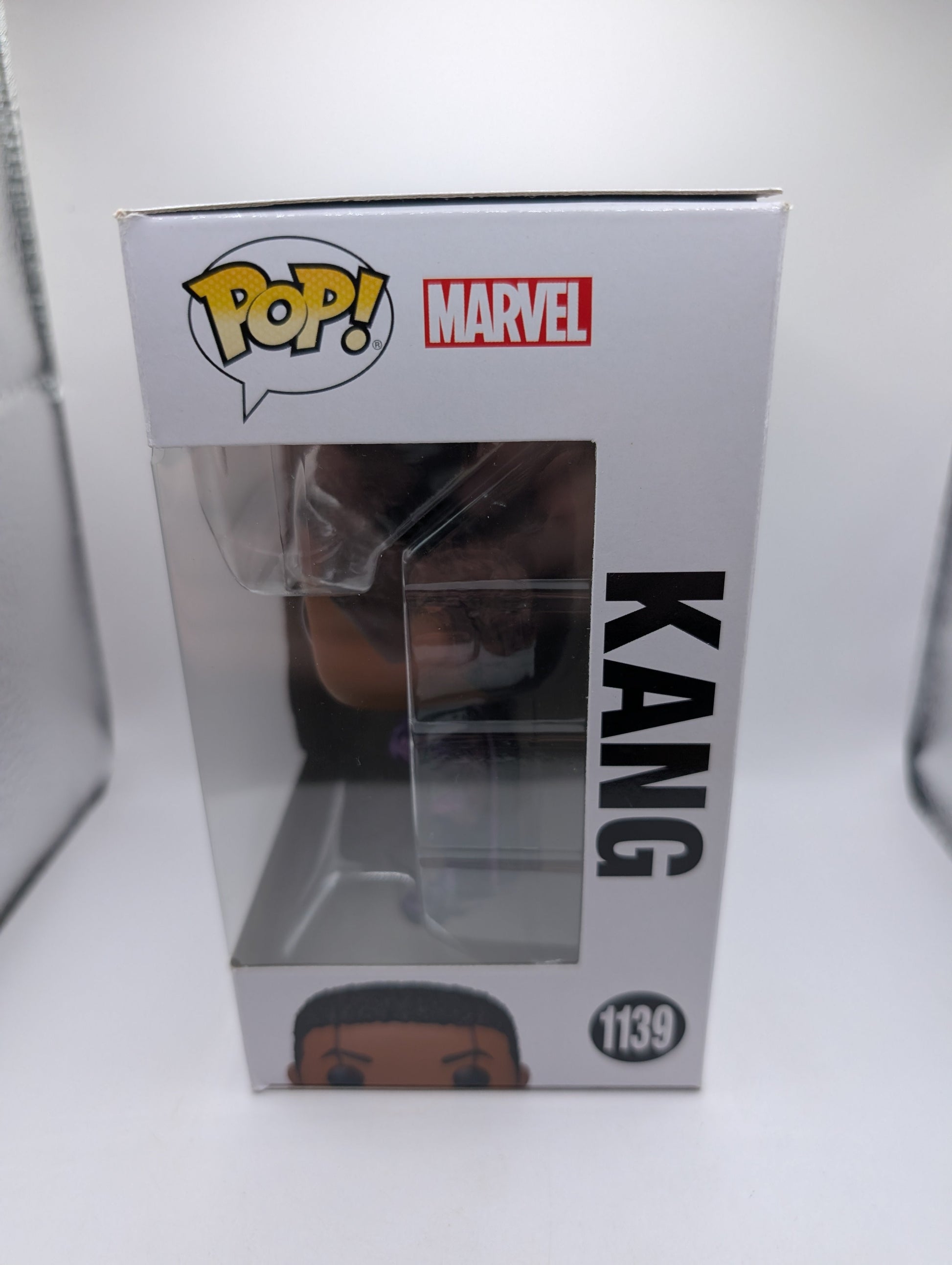 Marvel Funko Pop - Kang - Ant-Man And The Wasp Quantumania - No. 1139 FRENLY BRICKS - Open 7 Days
