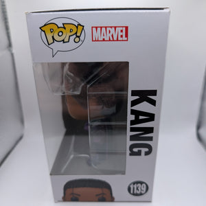 Marvel Funko Pop - Kang - Ant-Man And The Wasp Quantumania - No. 1139 FRENLY BRICKS - Open 7 Days