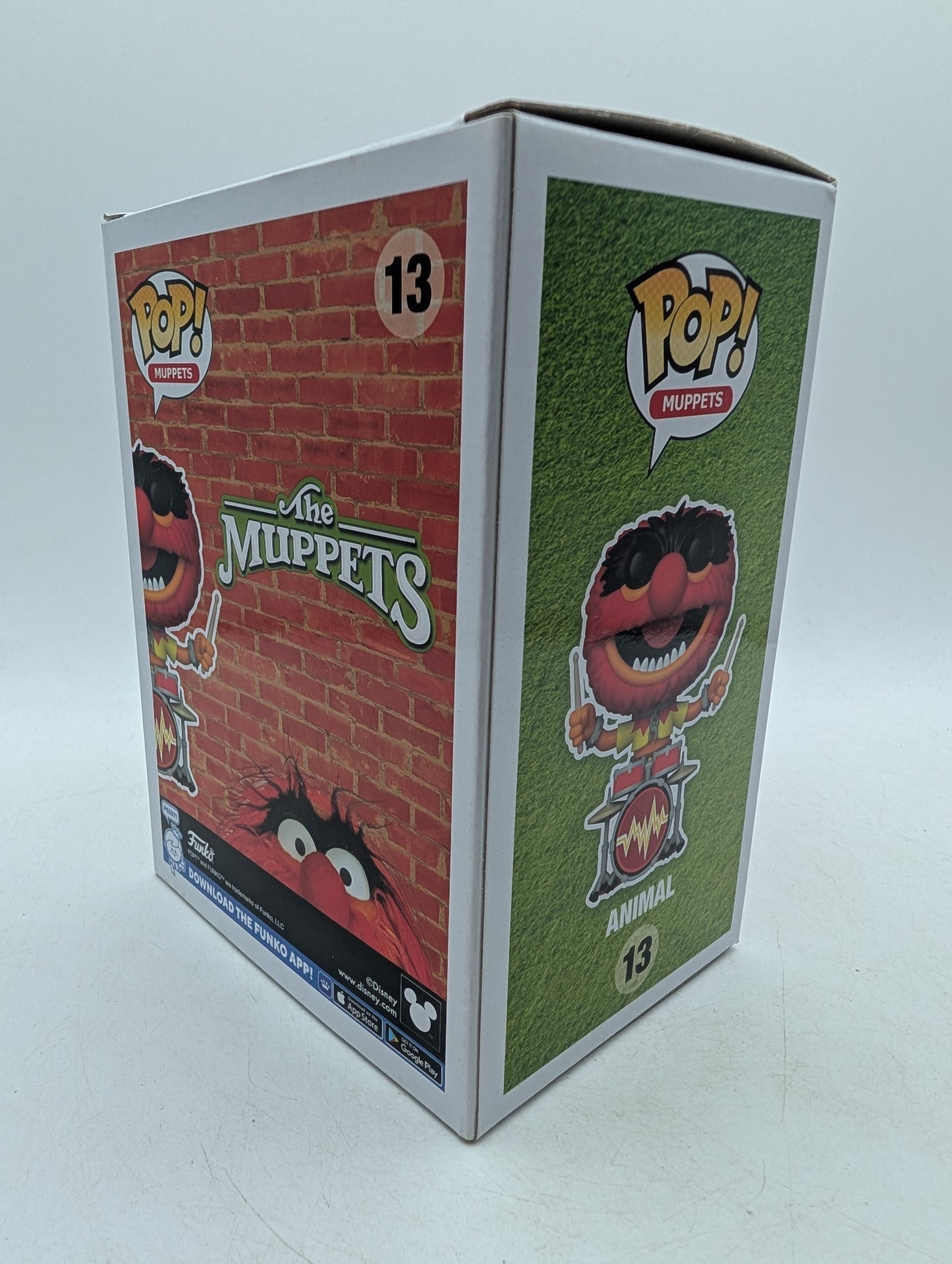 Funko Pop! The Muppets: Animal #13 NYCC Exclusive Fall 2024