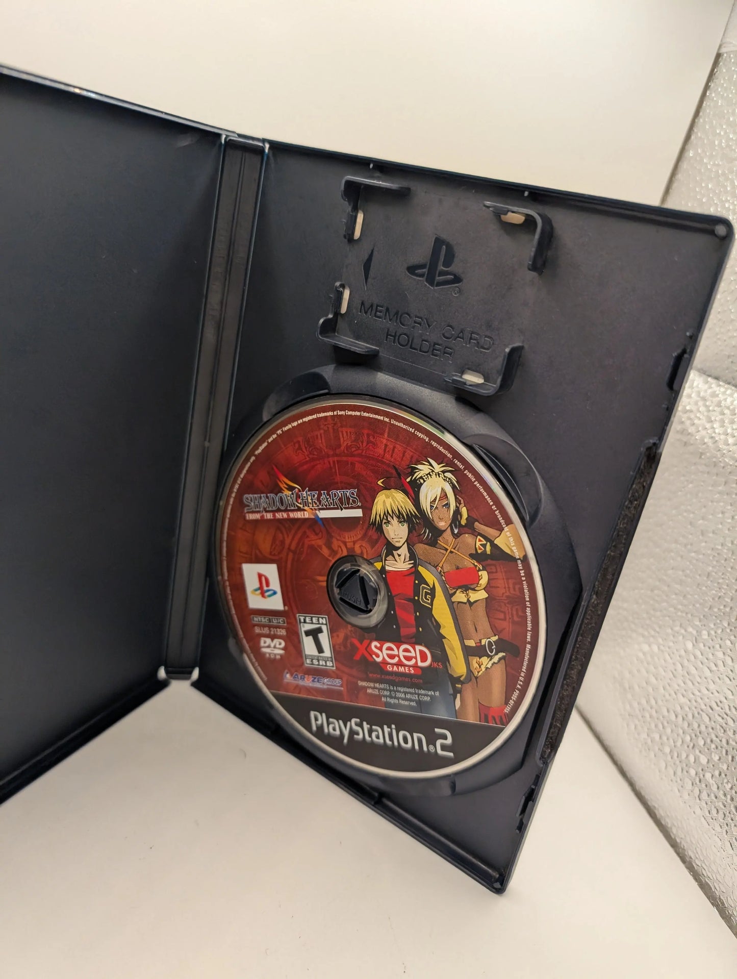 Shadow Hearts: From The New World (Sony PlayStation 2, 2006) No Manual TESTED FRENLY BRICKS - Open 7 Days