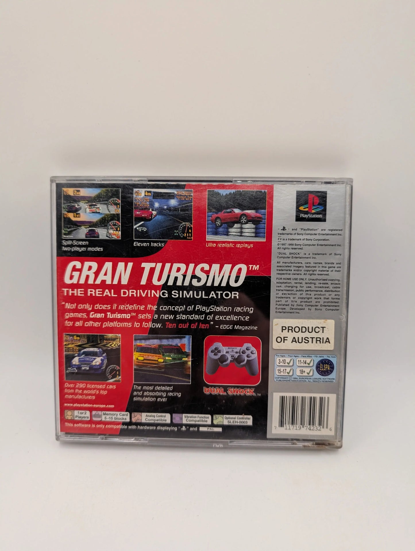 The Need For Speed PS1 Complete With Manual PlayStation 1 PAL FRENLY BRICKS - Open 7 Days