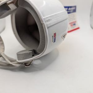 Mini-Helmet: SIGNER DARRELL STUCKEY Rookiegraph Auto Chargers NFL Multi Auto FRENLY BRICKS - Open 7 Days