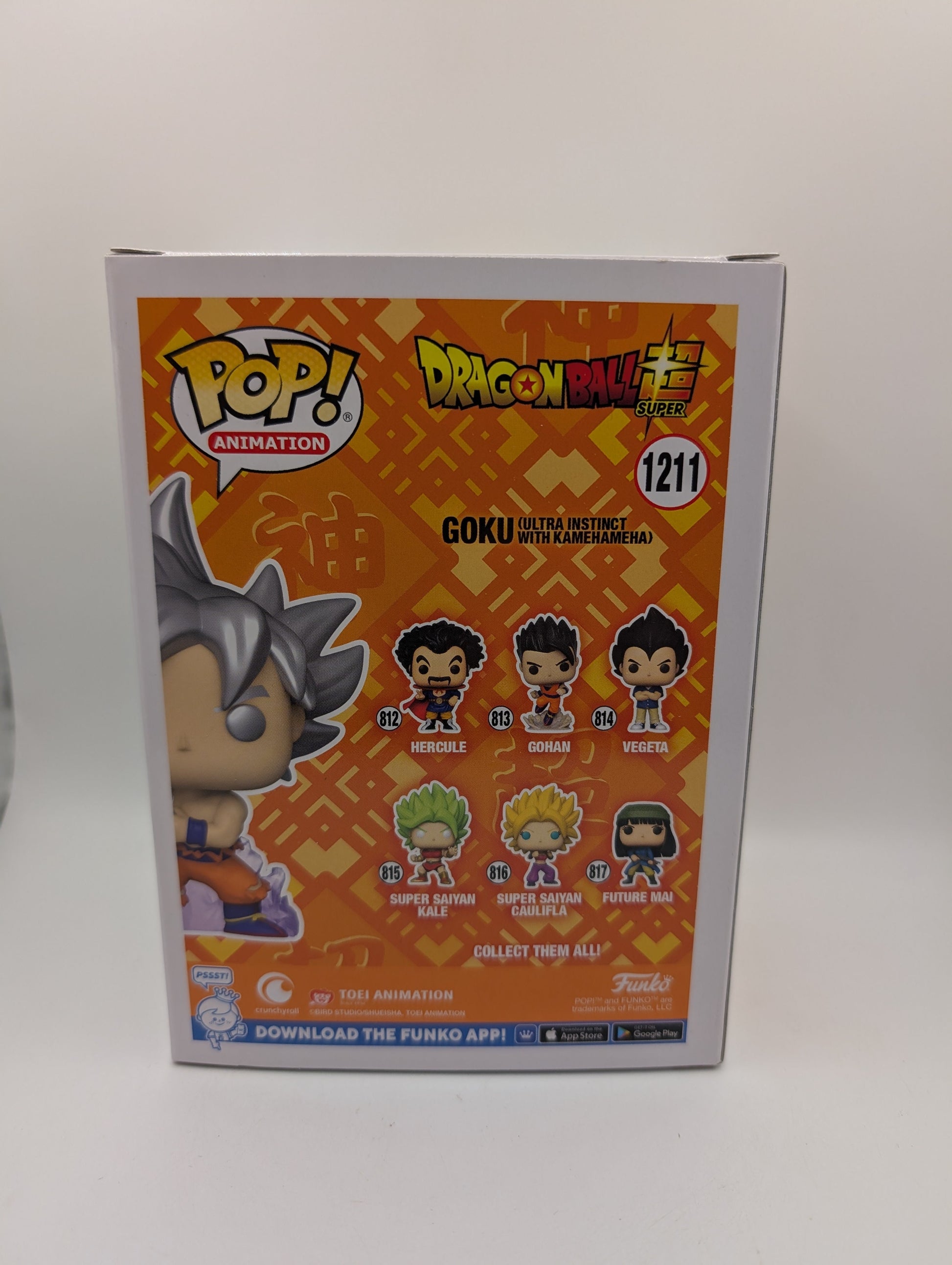 Funko Pop! Vinyl: Dragon Ball Super - Goku #1211 2022 Fall Convention FRENLY BRICKS - Open 7 Days