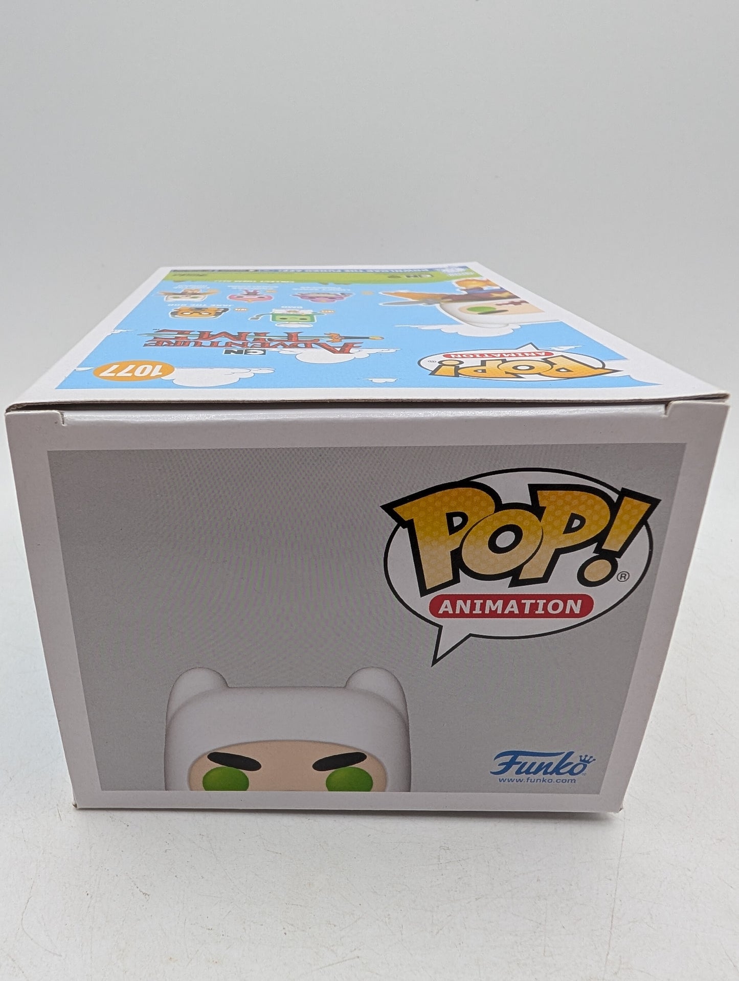 Funko Pop! Adventure Time Finn the Human #1077 Vinyl Figure