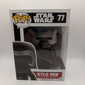 Kylo Ren- Star Wars: The Force Awakens Pop Vinyl No.77 FRENLY BRICKS - Open 7 Days