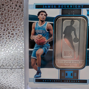 2022-23 Panini Impeccable James Bouknight Sapphire Troy Ounce Fine Silver /8 Rookie FRENLY BRICKS - Open 7 Days