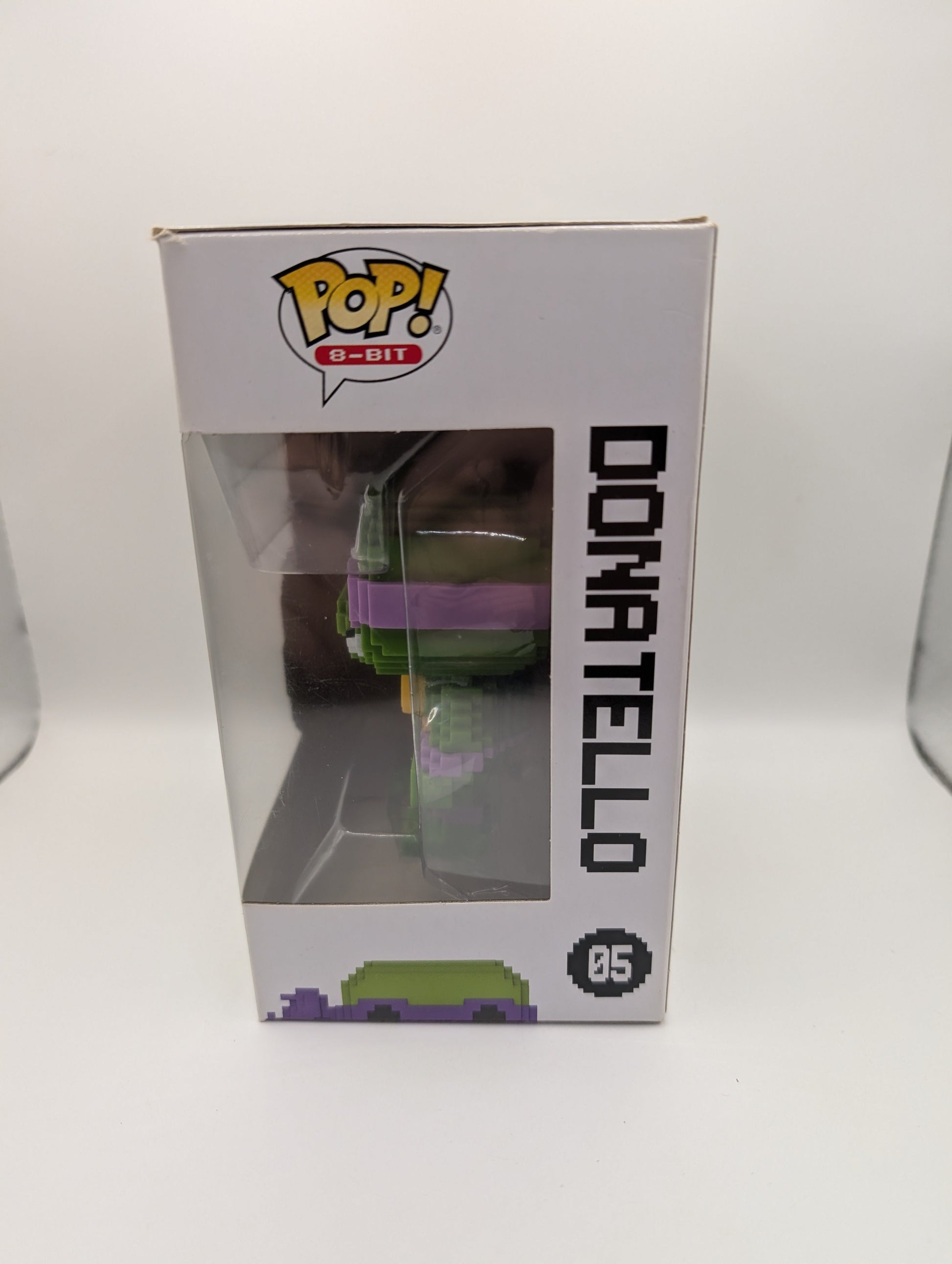 Funko Pop! TMNT: 8-BIT #05 DONATELLO *VAULTED* FRENLY BRICKS - Open 7 Days