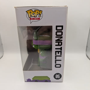 Funko Pop! TMNT: 8-BIT #05 DONATELLO *VAULTED* FRENLY BRICKS - Open 7 Days