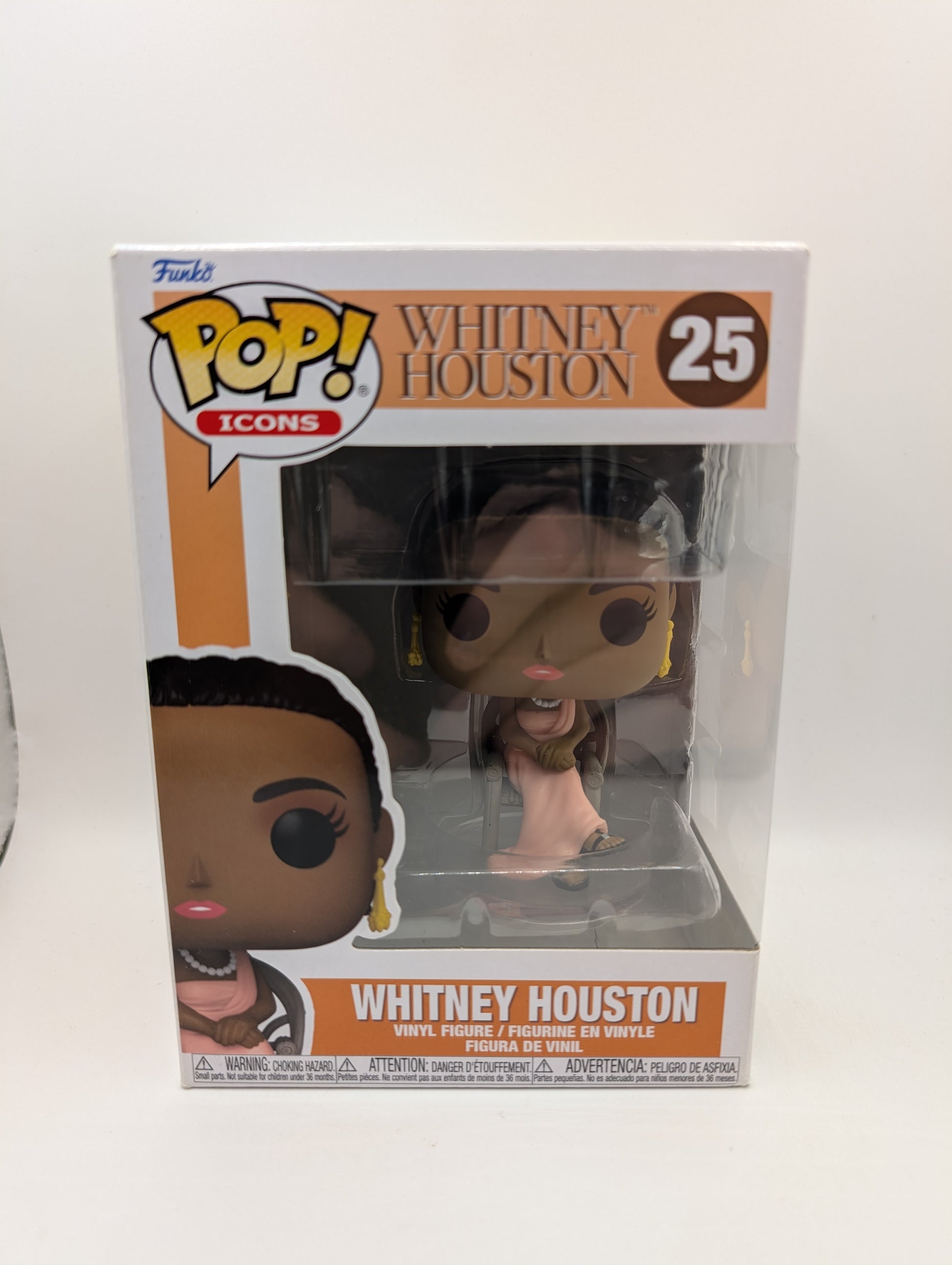 Funko Pop Vinyl Figure - Whitney Houston # 25