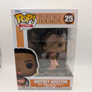 Funko Pop Vinyl Figure - Whitney Houston # 25