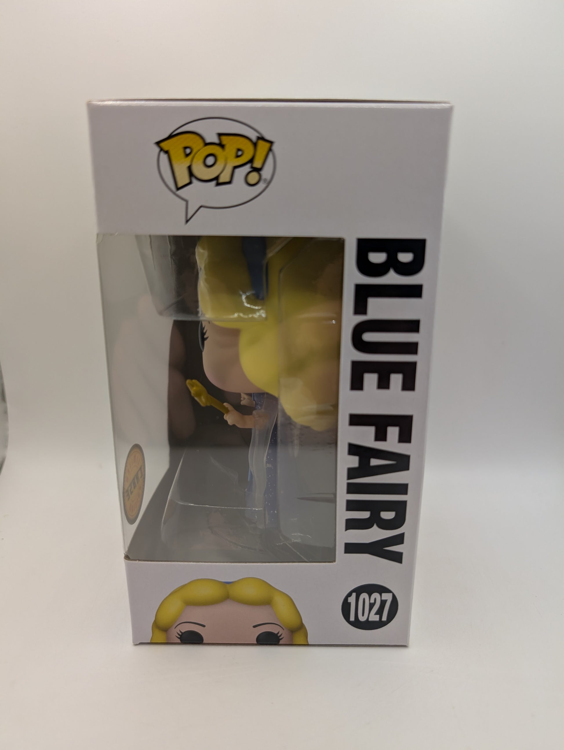 Disney Pinocchio - Blue Fairy CHASE 80th Anniversary Funko Pop! Vinyl #1027