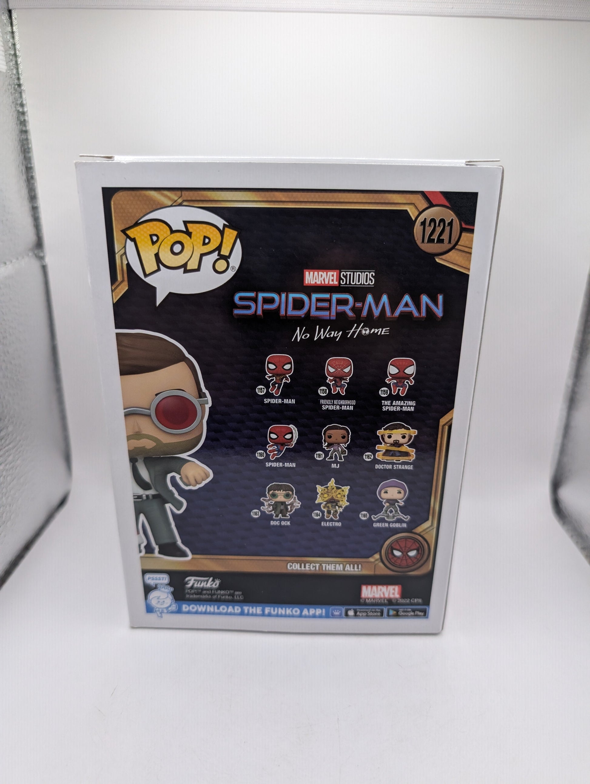 Spider-Man: No Way Home Matt Murdock Pop! Vinyl Figure #1221 FRENLY BRICKS - Open 7 Days