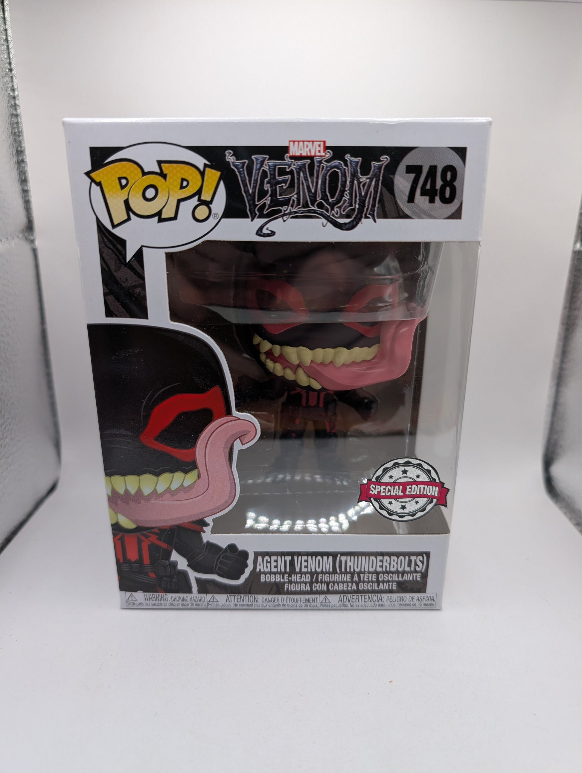 Agent Venom (Thunderbolts) # 748 Funko Pop Vinyl FRENLY BRICKS - Open 7 Days