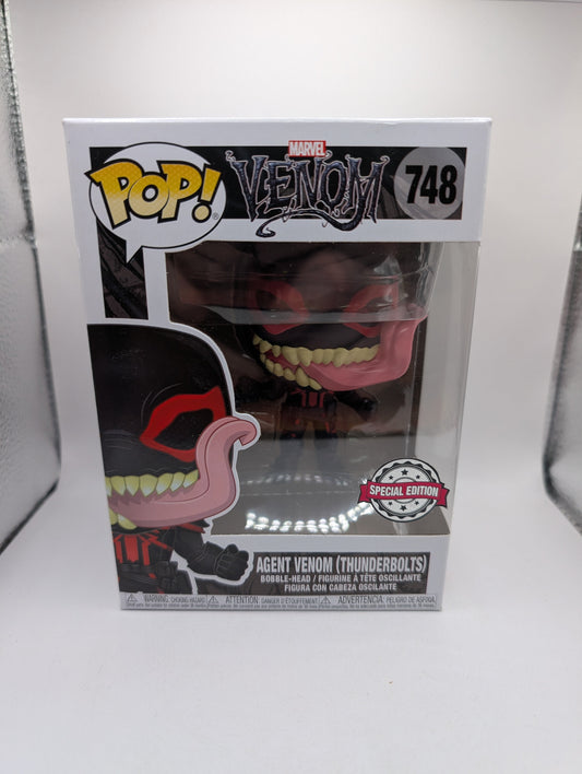 Agent Venom (Thunderbolts) # 748 Funko Pop Vinyl FRENLY BRICKS - Open 7 Days
