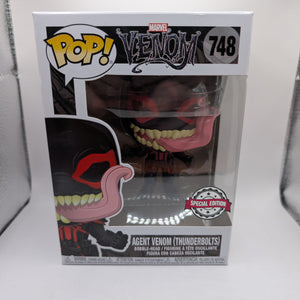 Agent Venom (Thunderbolts) # 748 Funko Pop Vinyl FRENLY BRICKS - Open 7 Days