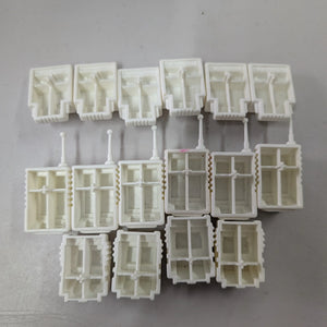 GI Joe 90-94 Accessories Lot of White Action Figure Backpacks FRENLY BRICKS - Open 7 Days