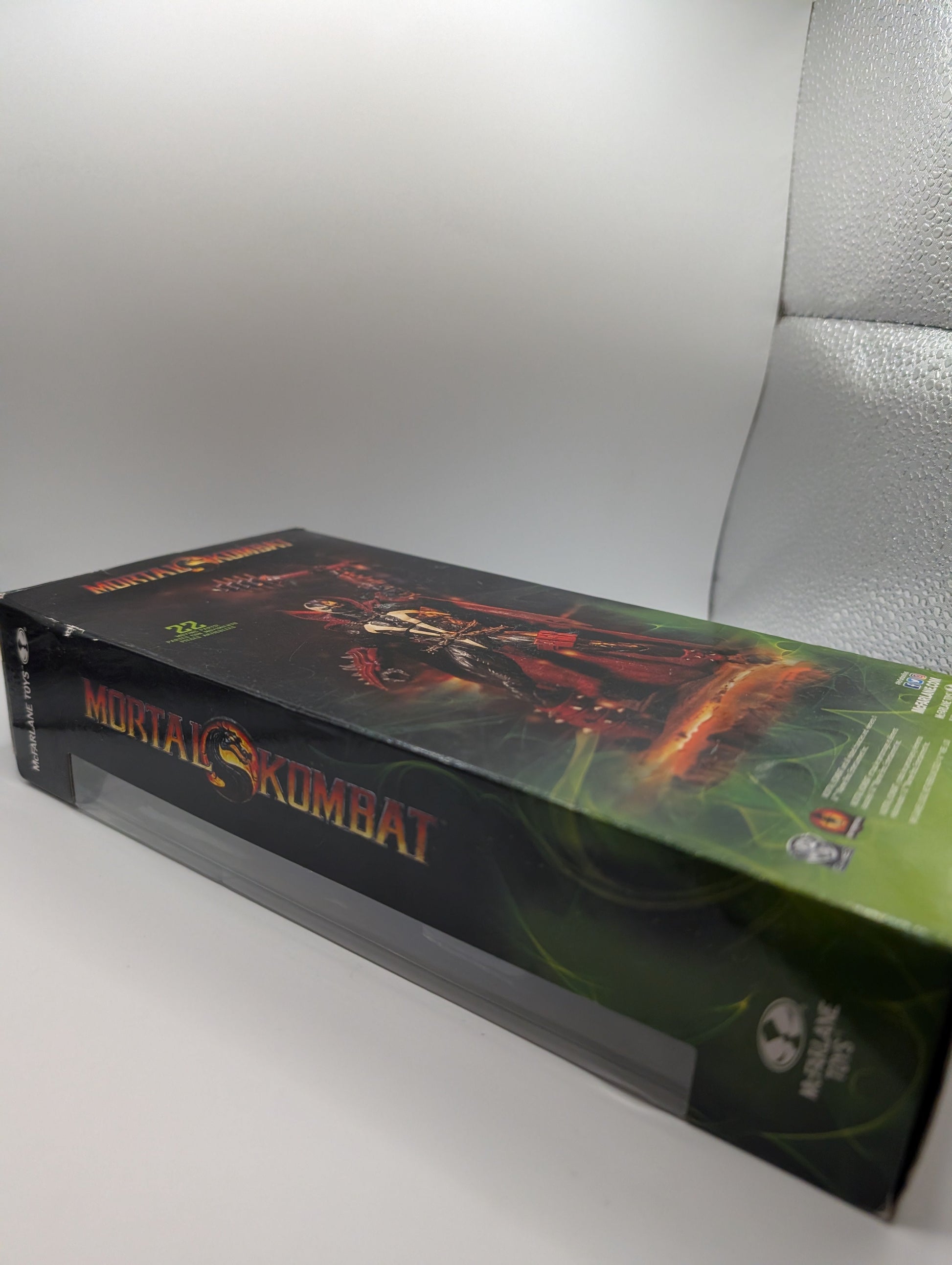 McFarlane Toys Mortal Kombat 2020 MIB  Spawn with Axe FRENLY BRICKS - Open 7 Days