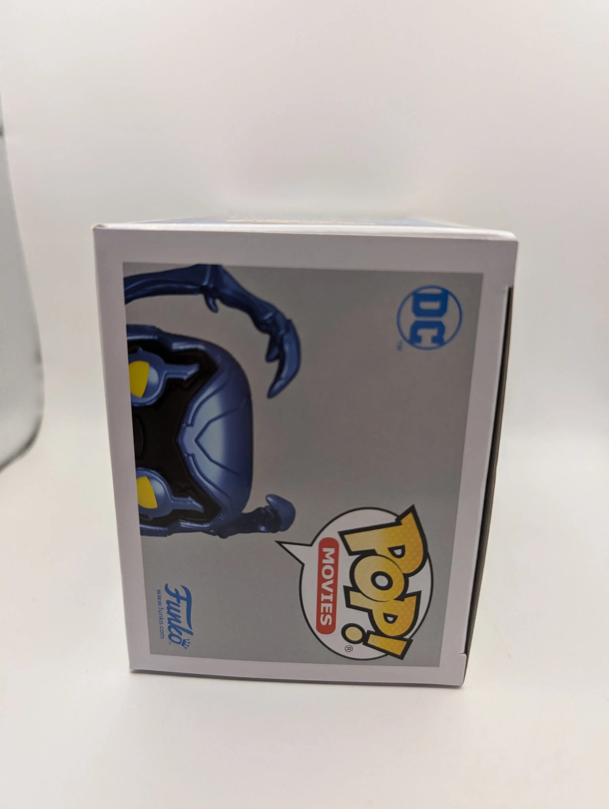 Blue Beetle - Blue Beetle #1403 CHASE Glow in the Dark Limited Edition Funko Pop FRENLY BRICKS - Open 7 Days image 5