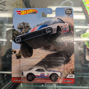 Hot Wheels Premium Car Culture '67 OFF ROAD CAMARO  