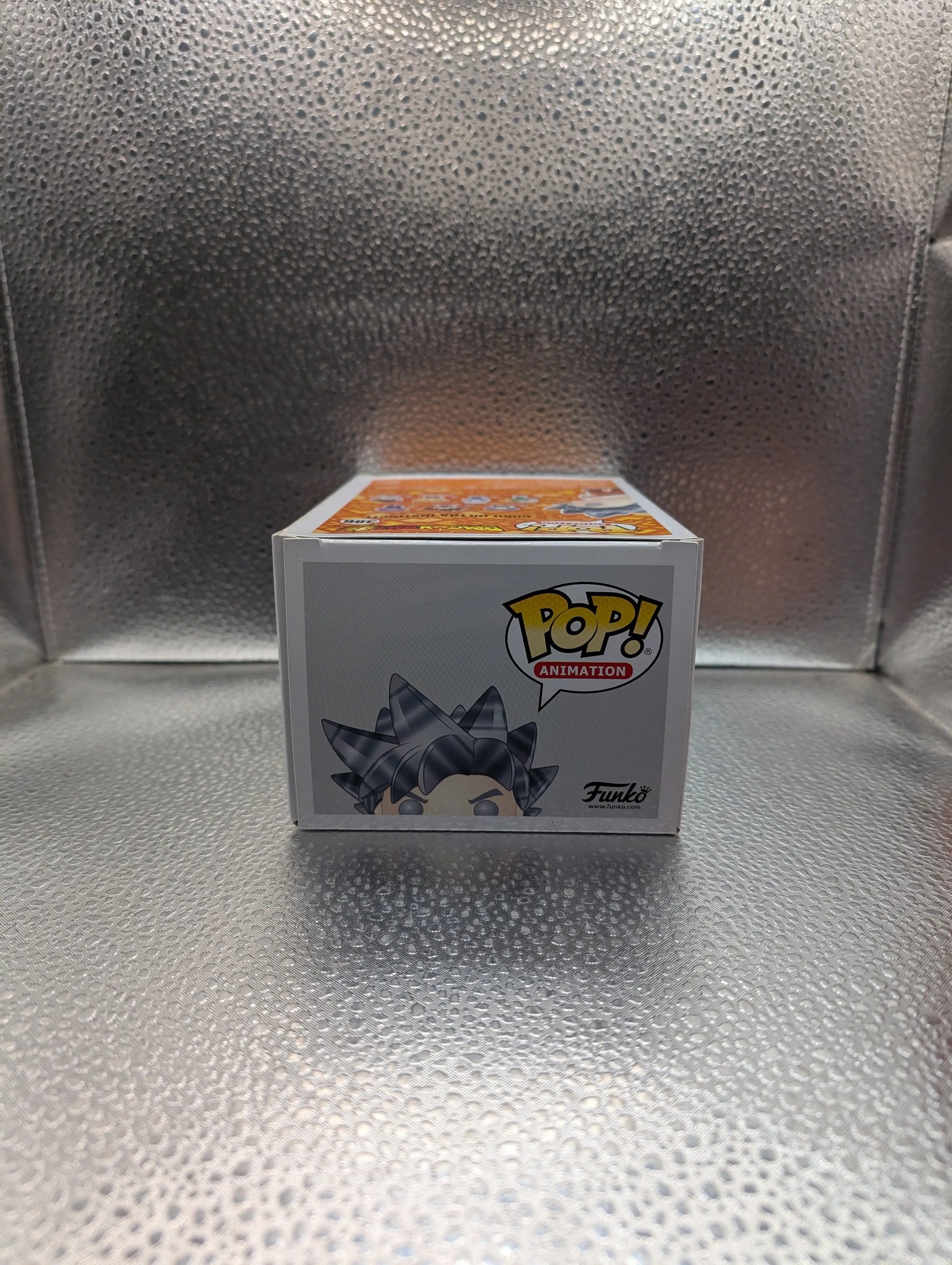 FUNKO Pop Vinyl Goku (Ultra Instinct) Dragon Ball Super #386 FRENLY BRICKS - Open 7 Days