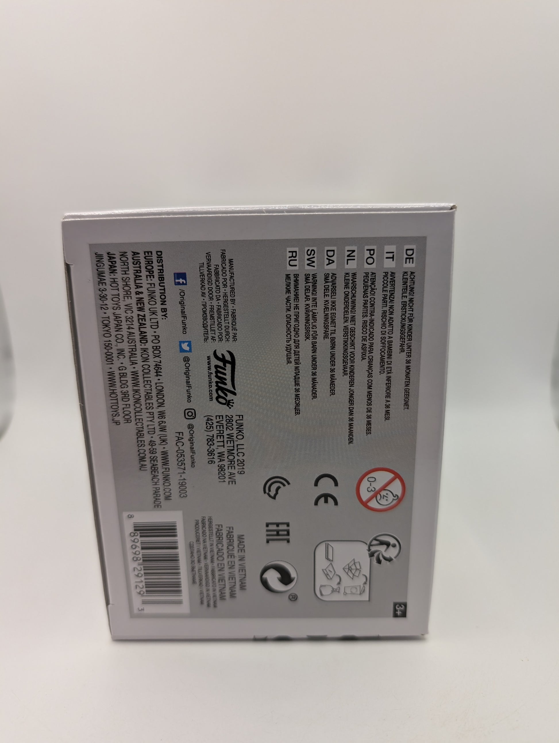 Funko Pop! Disney: Minnie Mouse #23 Diamond Collection - Exclusive Glitter Glam