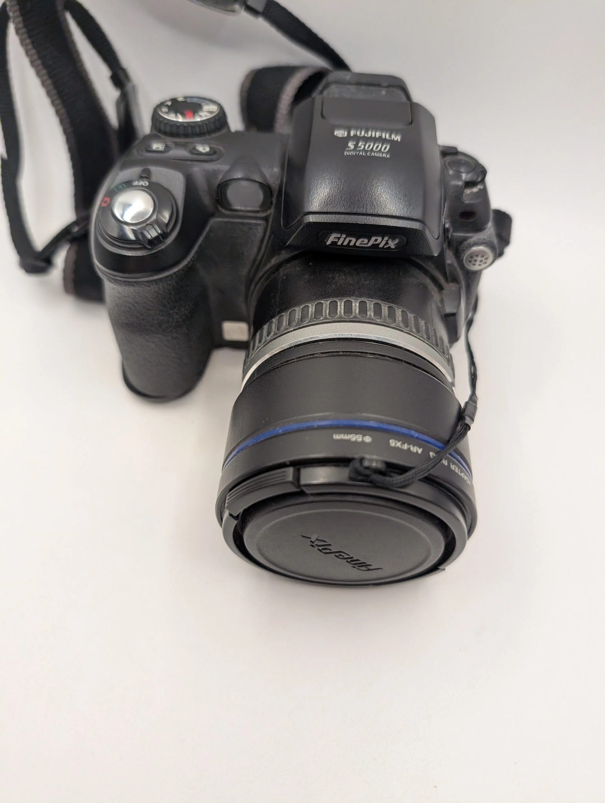Fujifilm FinePix S5000 Digital Camera Black Untested No Battery FRENLY BRICKS - Open 7 Days image 2