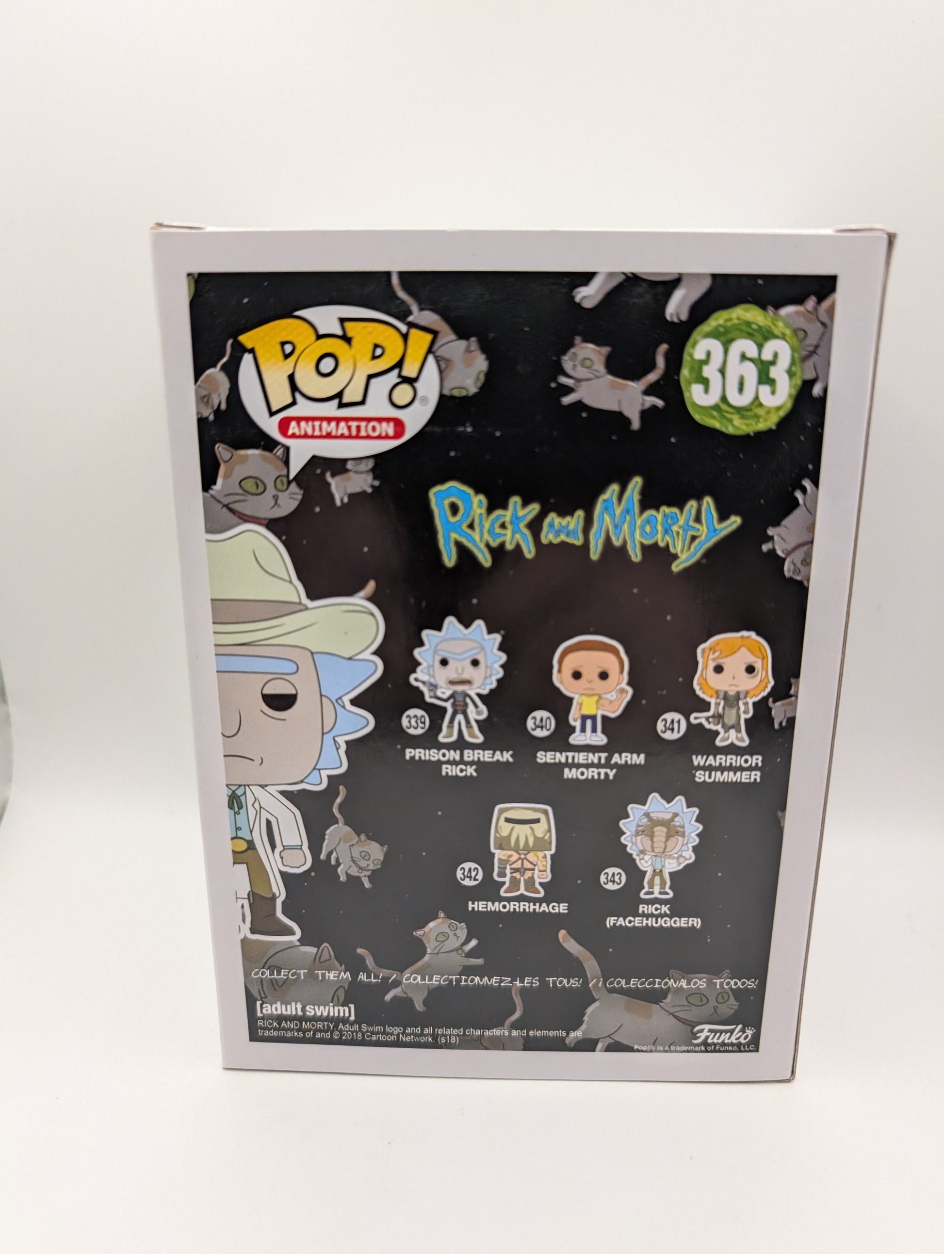 Funko Pop Rick and Morty - Western Rick #363