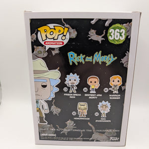 Funko Pop Rick and Morty - Western Rick #363