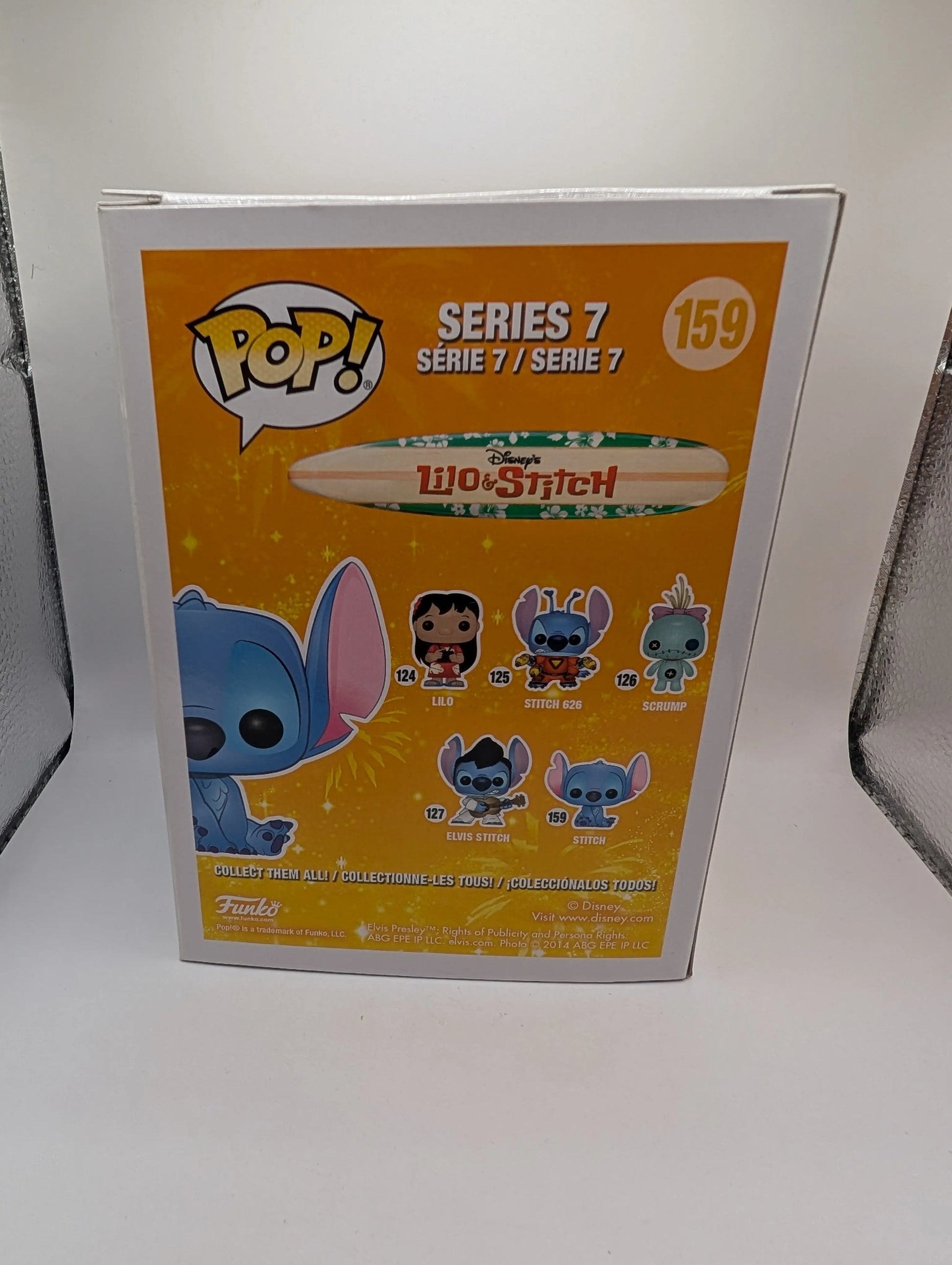 Stitch 159 Disney Lilo and Stitch Funko Pop Vinyl FRENLY BRICKS - Open 7 Days