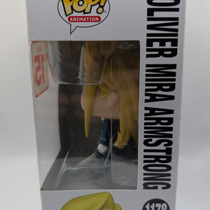 FullMetal Alchemist Brotherhood - Oliver Mira Armstrong #1178 - Funko Pop! Vinyl - New FRENLY BRICKS - Open 7 Days
