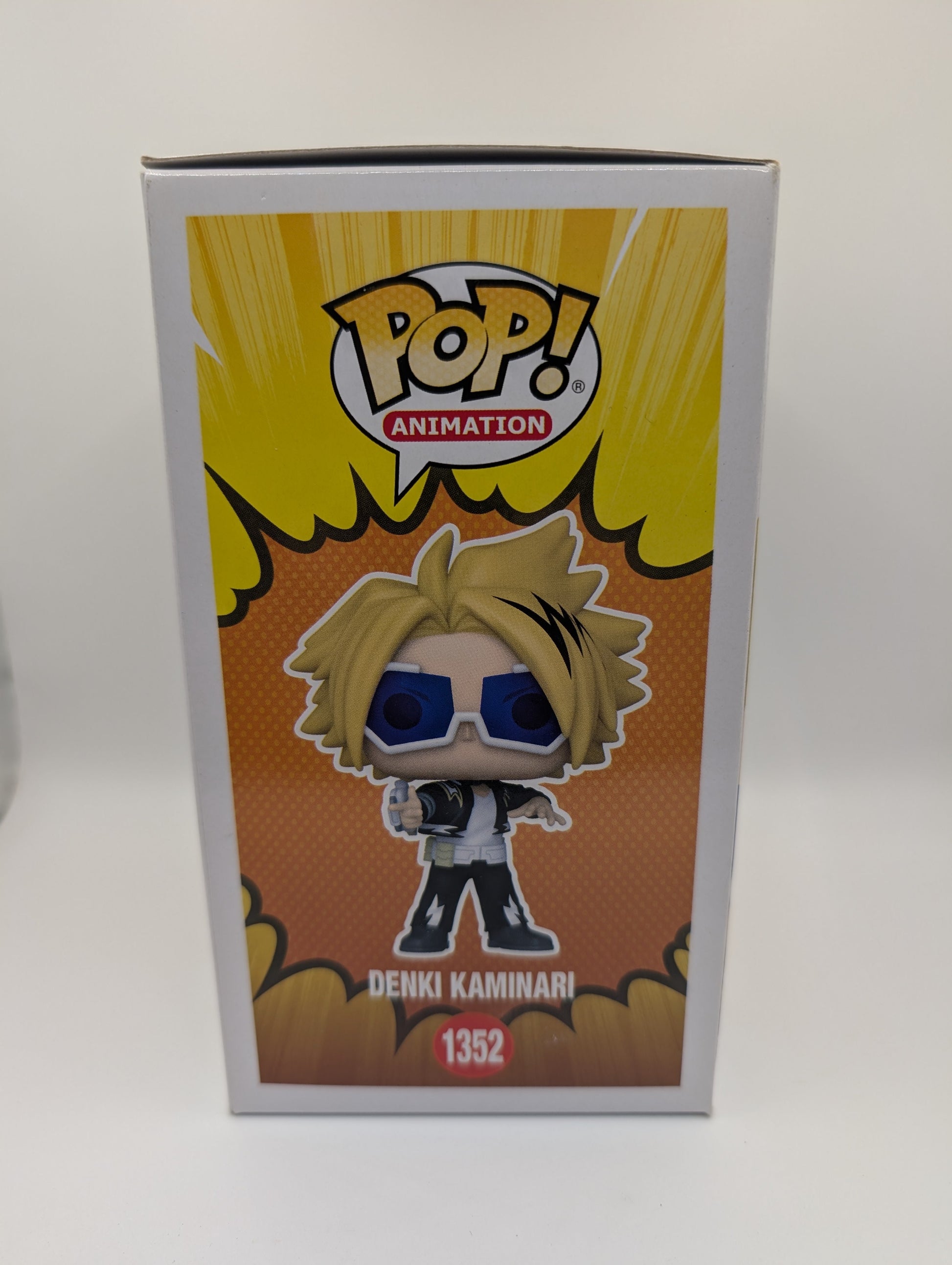 FUNKO VINYL FIGURE MY HERO ACADEMIA DENKI KAMINARI 1352 FRENLY BRICKS - Open 7 Days