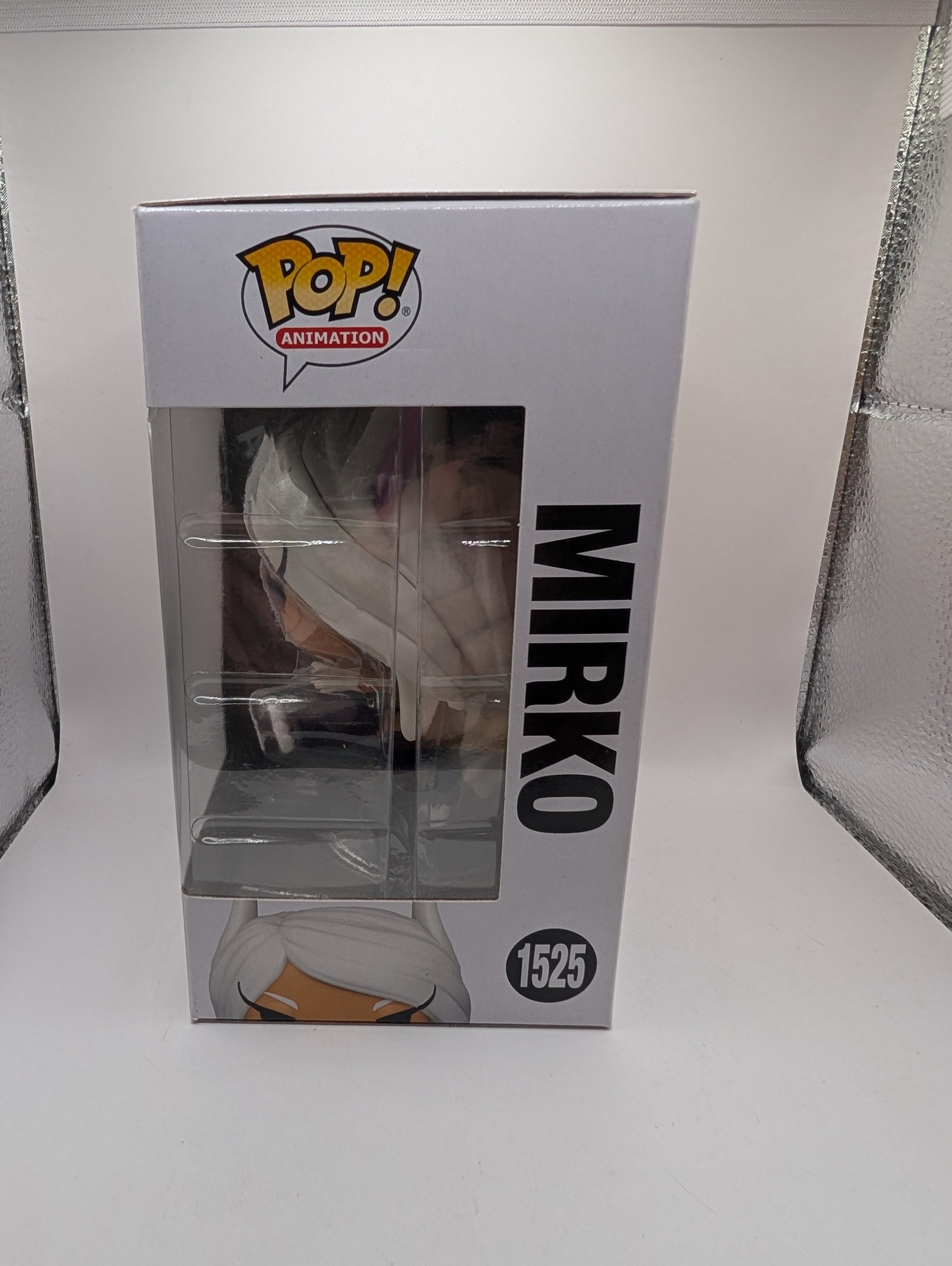 Mirko 1525 My Hero Academia Funko Pop Figure FRENLY BRICKS - Open 7 Days