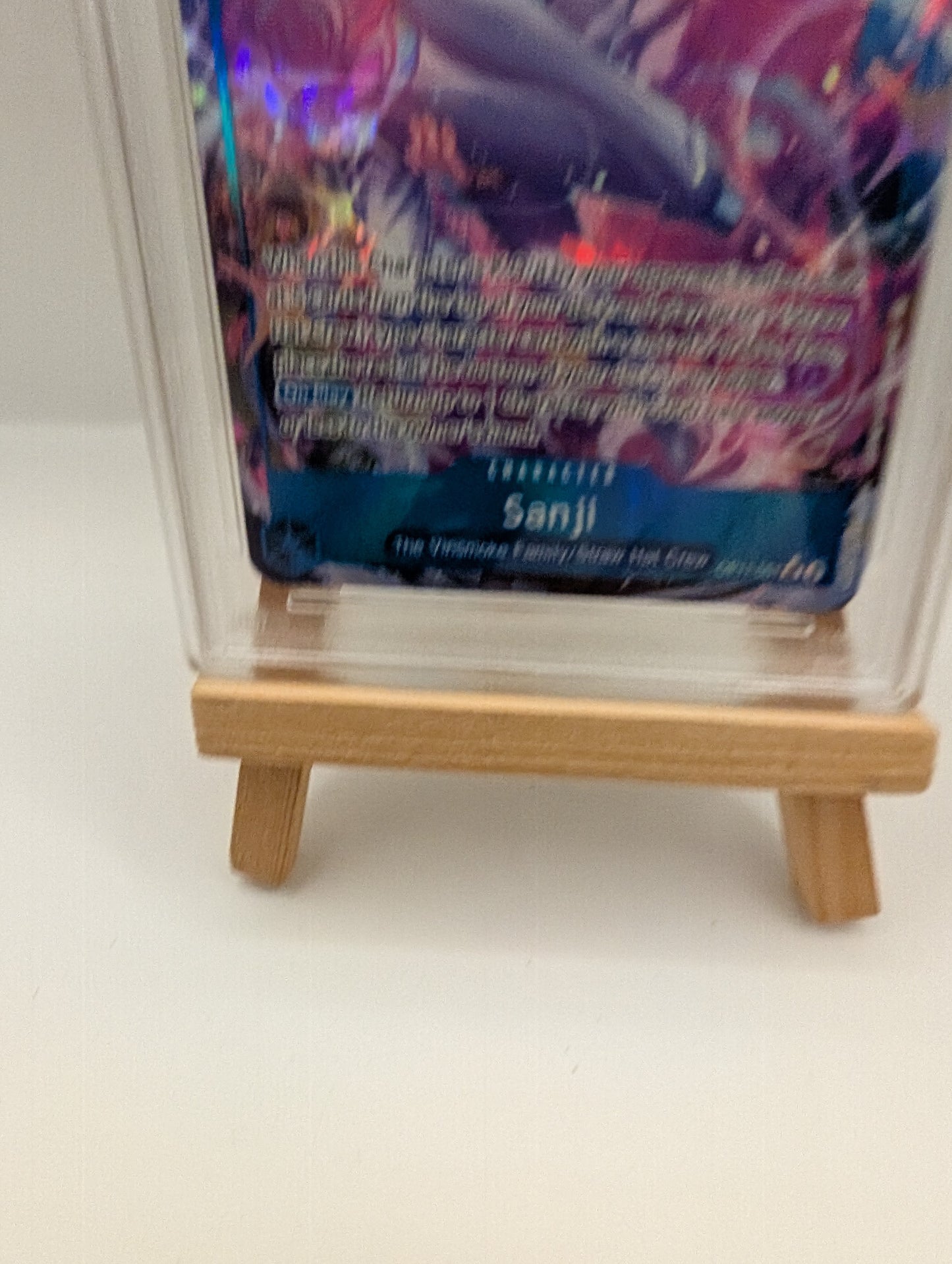 2025 One Piece Sanji Super Rare Alt Art Alternative #OP11-051 PSA 10 GEM MINT FRENLY BRICKS - Open 7 Days