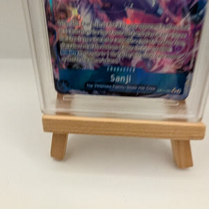 2025 One Piece Sanji Super Rare Alt Art Alternative #OP11-051 PSA 10 GEM MINT FRENLY BRICKS - Open 7 Days