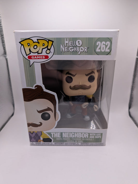 Funko Pop! Vinyl: Hello Neighbor - The Neighbor #262 FRENLY BRICKS - Open 7 Days