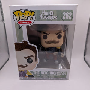 Funko Pop! Vinyl: Hello Neighbor - The Neighbor #262 FRENLY BRICKS - Open 7 Days