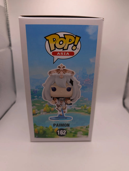 Funko Pop! ASIA Genshin Impact: #162 PAIMON (Vaulted) Vinyl Figure FRENLY BRICKS - Open 7 Days