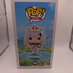 Funko Pop! ASIA Genshin Impact: #162 PAIMON (Vaulted) Vinyl Figure FRENLY BRICKS - Open 7 Days