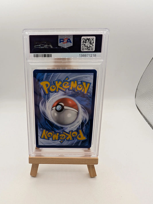 2025 POKEMON SVP EN-SV BLACK STAR PROMO #203 TEAM ROCKET'S WOBBUFFET PSA 9 FRENLY BRICKS - Open 7 Days