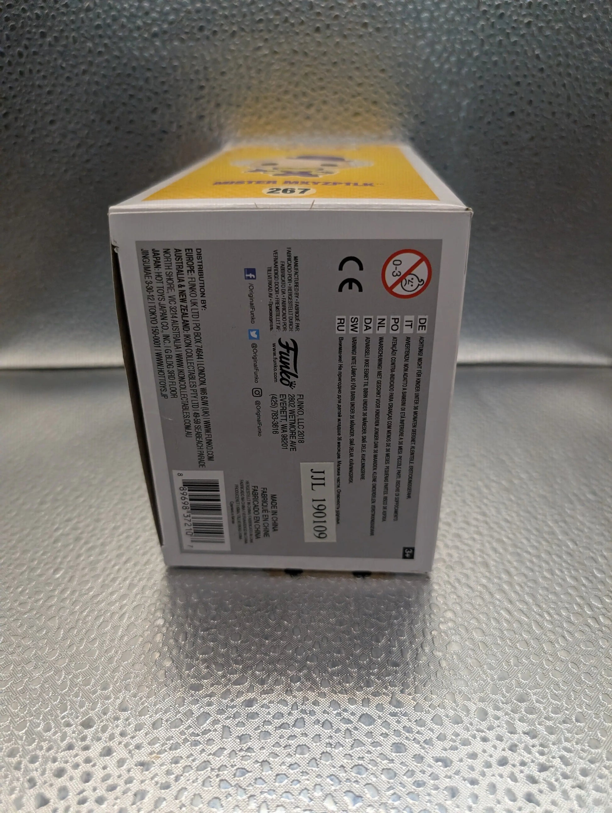 Funko Pop Vinyl - Mister Mxyzptlk #267 - ECCC Exclusive FRENLY BRICKS - Open 7 Days