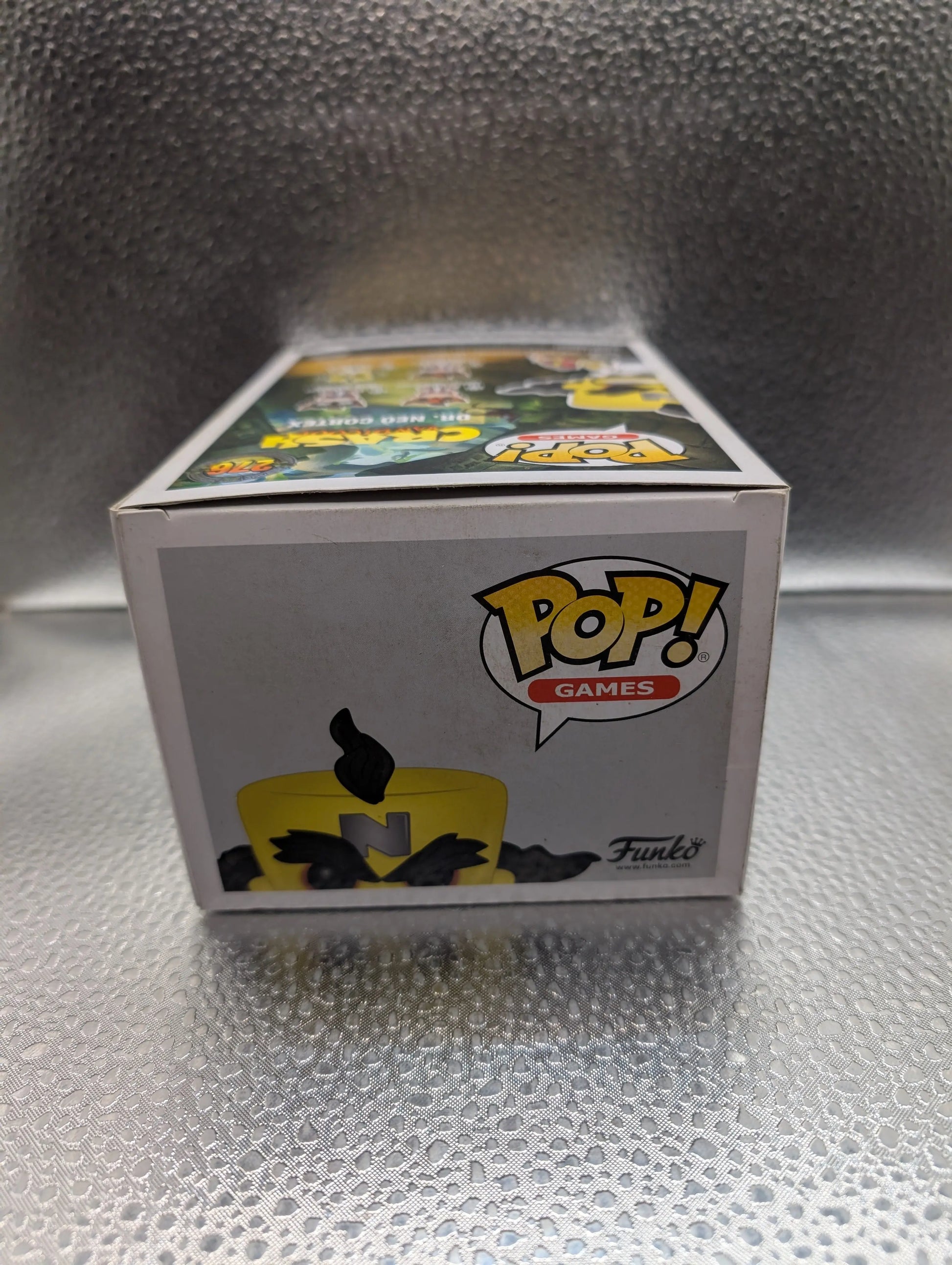 FUNKO Pop Vinyl DR. Neo Cortex Crash Bandicoot #276 FRENLY BRICKS - Open 7 Days