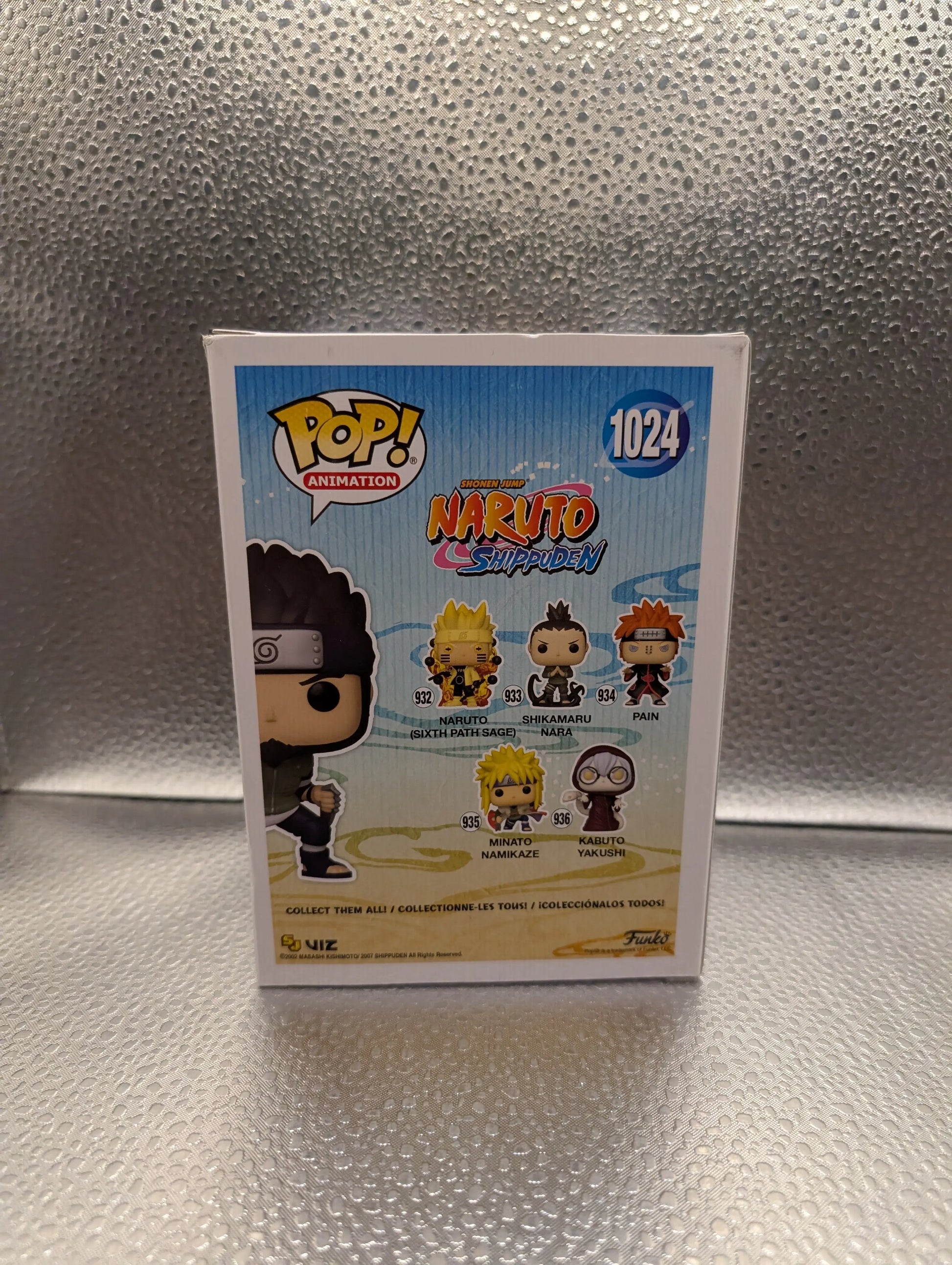 Naruto: Shippuden - Asuma Pop! Vinyl Figure #1023 FRENLY BRICKS - Open 7 Days