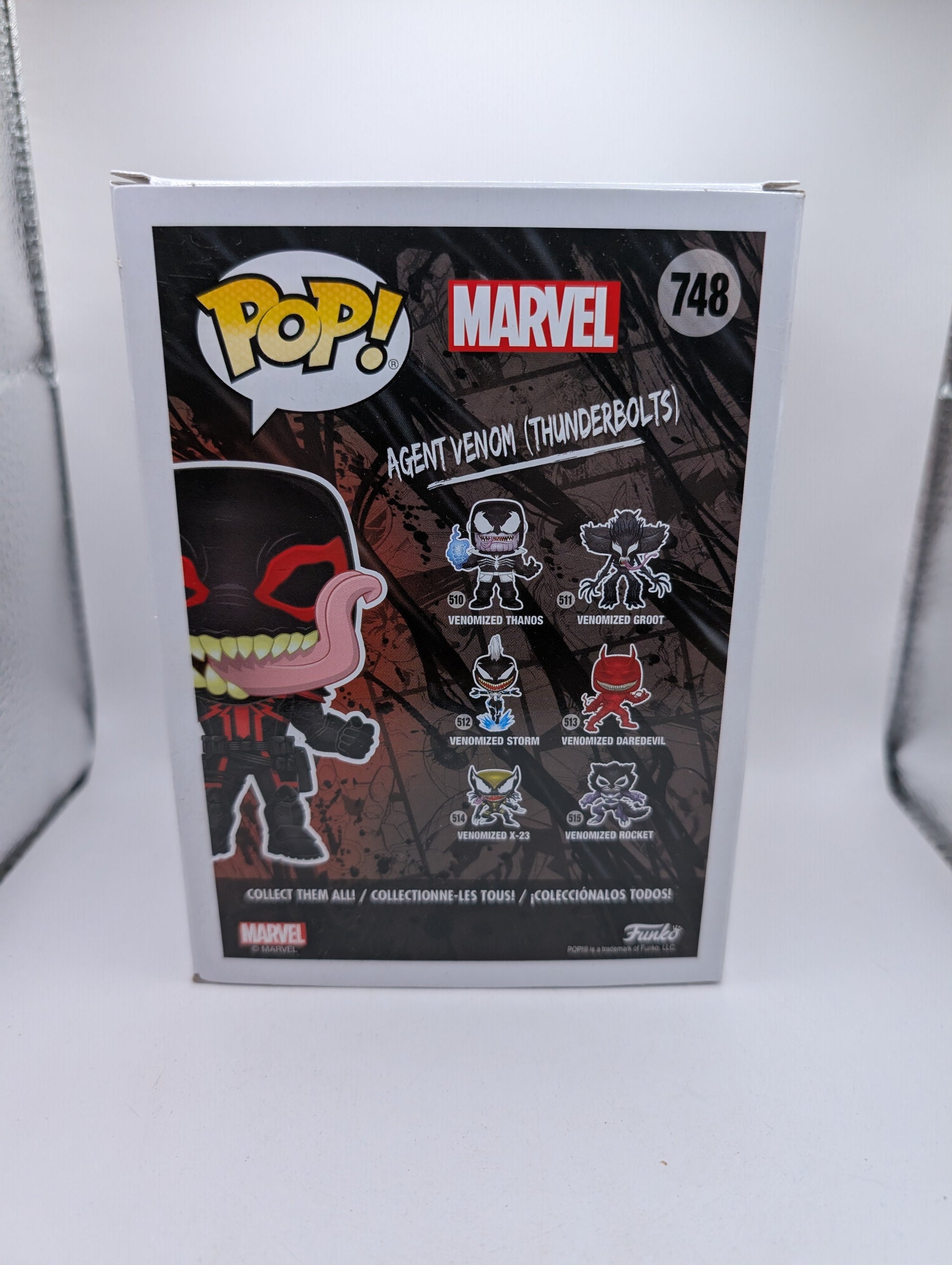 Agent Venom (Thunderbolts) # 748 Funko Pop Vinyl FRENLY BRICKS - Open 7 Days